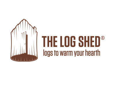 The Log Shed logotype