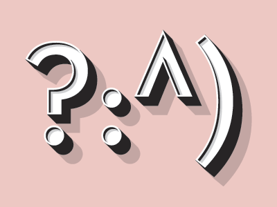 Taah Emoticon emoticon typography