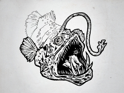 Angler Fish / Work in Progress