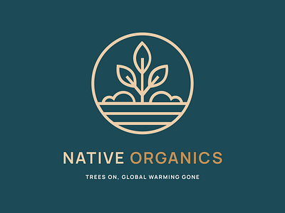 Plant Logo branding green illustration logo minimalist logo organic plantlogo typography ui uiux vector