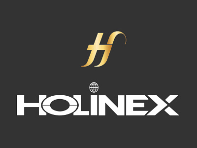 Holinex Official logo branding design illustration logo