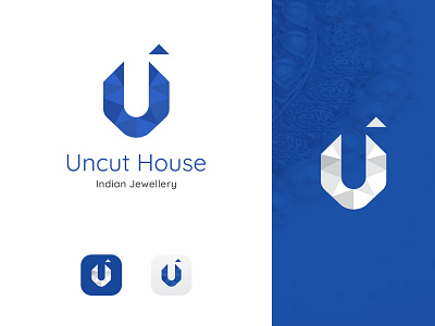 Uncut House brand design jewellery ornaments stone