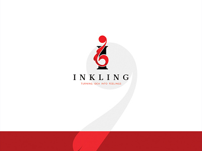 Inkling Event - Identity art branding event graphic design logo
