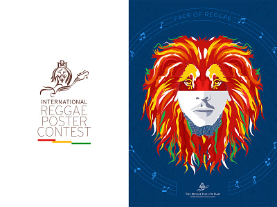 IRPC art bob marley concept illustration lion music reggae theme