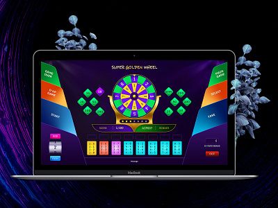 Casino Game UI art casino game graphic design mobile game ui