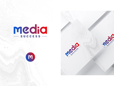 Media Success Logo art creative entertainment logo media