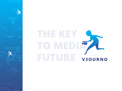 VJOURNO - Logo Design