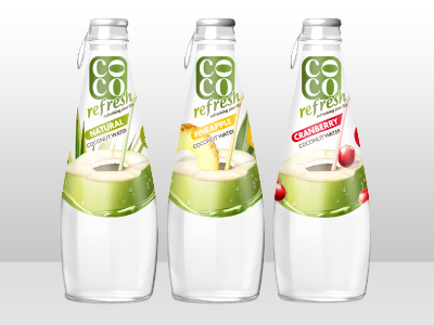Coco Refresh packaging