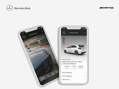 Mercedes-Benz AMG Ui Design Concept