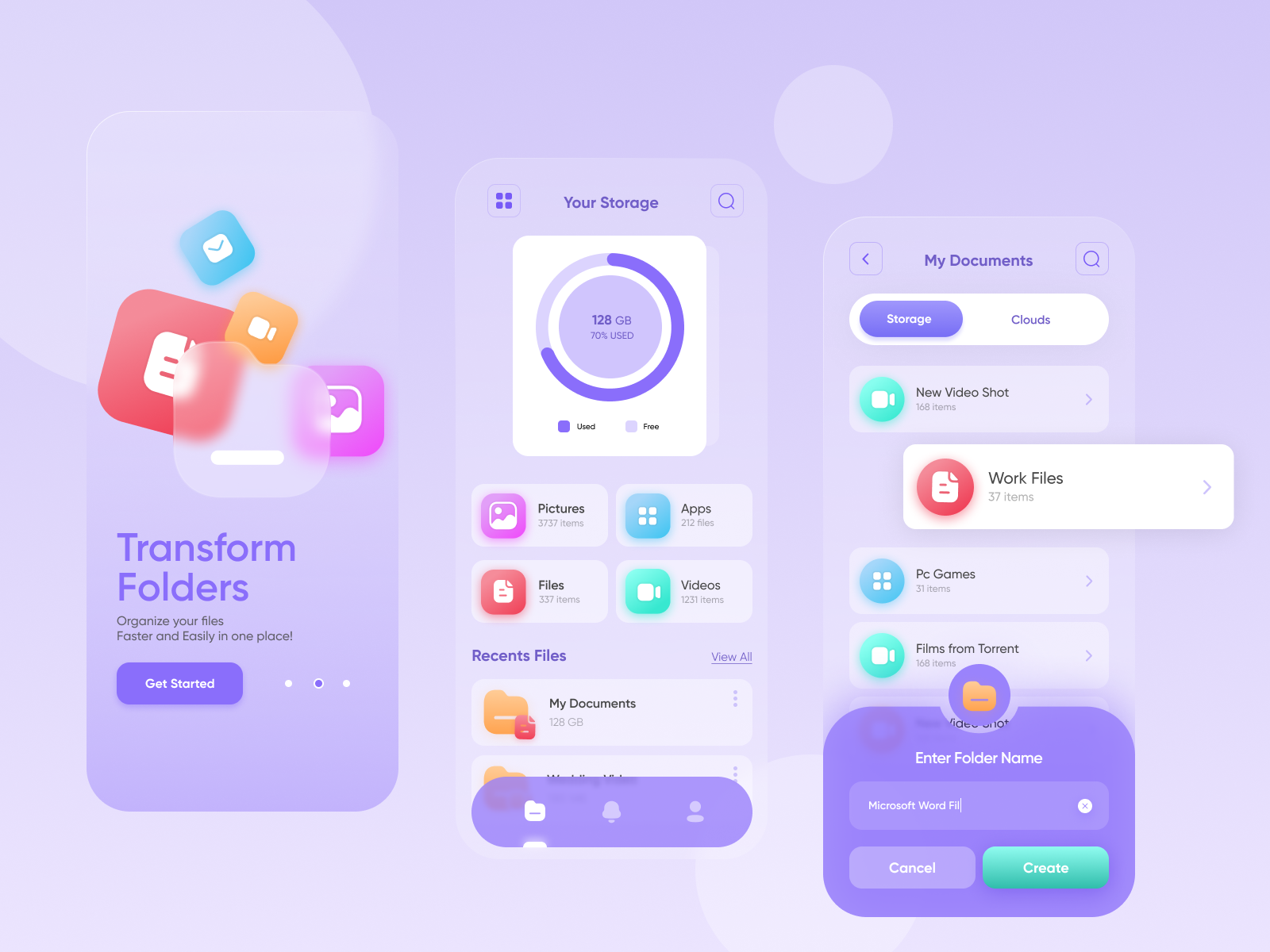 Data Storage Management Mobile App By Ishkhan On Dribbble data-storage-management-mobile-app-by-ishkhan-on-dribbble