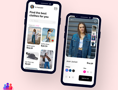 FASHION STORE figmadesign newbie uxfoodie