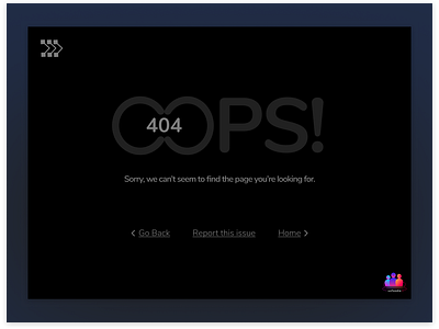 ERROR 404
#DailyUi