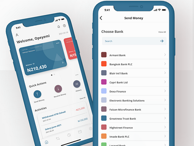 Banking app figmadesign uxfoodie