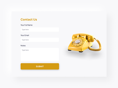 #dailyUI Contact Us dailyui figmadesign uxfoodie