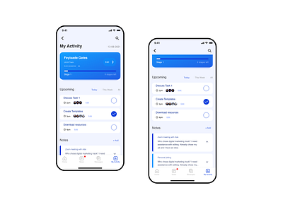 Activity app figmadesign uxfoodie