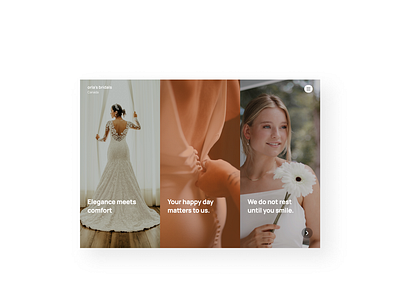 Bridal Services Landing Page figmadesign uxfoodie