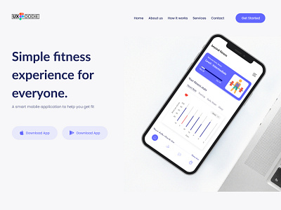 Fitness Landing Page