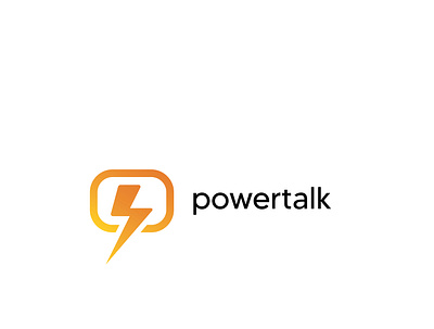 Powertalk Logo Concept brand brand design branding branding and identity brandingidentity design logo logo design logo designer logo mark logodesign logos logotype