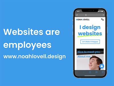 Websites are employees graphic design web design