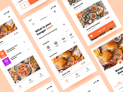 My Food - Food delivery app app clean delivery design eat food food app food delivery food design food order green interface ios mobile mobile app recipe restaurant ui ux visual