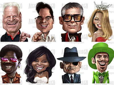 Premium Avatars for Poker Game app avatar avatars caricature dev game gamedev mobile poker premium tablet