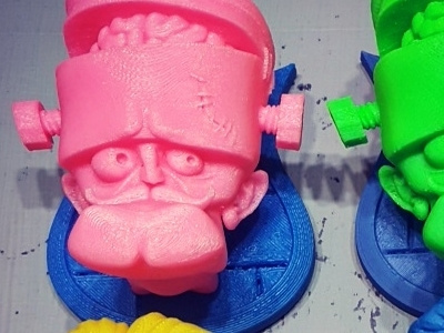 Frankenhipster Walldecor 3d 3d print 3d printing character design figure modeling sculpt sculpting toy toys zbrush