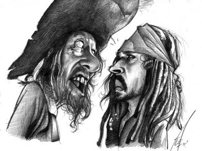 Pirates Of The Caribbean by Alex Gallego