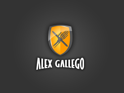 Alex Gallego's new logo brand branding corporate image logo logos