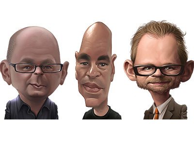 Caricature Avatars art avatar avatars caricatura caricature customer drawing face gift portrait present