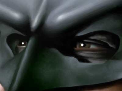 New work in progress - Batman caricature