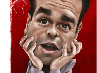 Spanish PM, Pedro Sánchez caricature caricatures humour politician politics