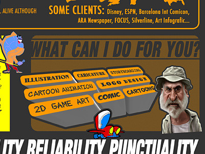 Professional background infografic