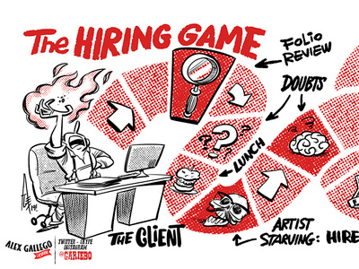 The Hiring Game