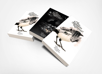 Magpie Runner Book Cover book cover book cover design graphic design illustration