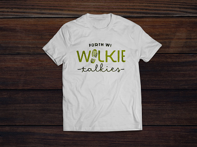 Walkie Talkies T-Shirt logo tshirt