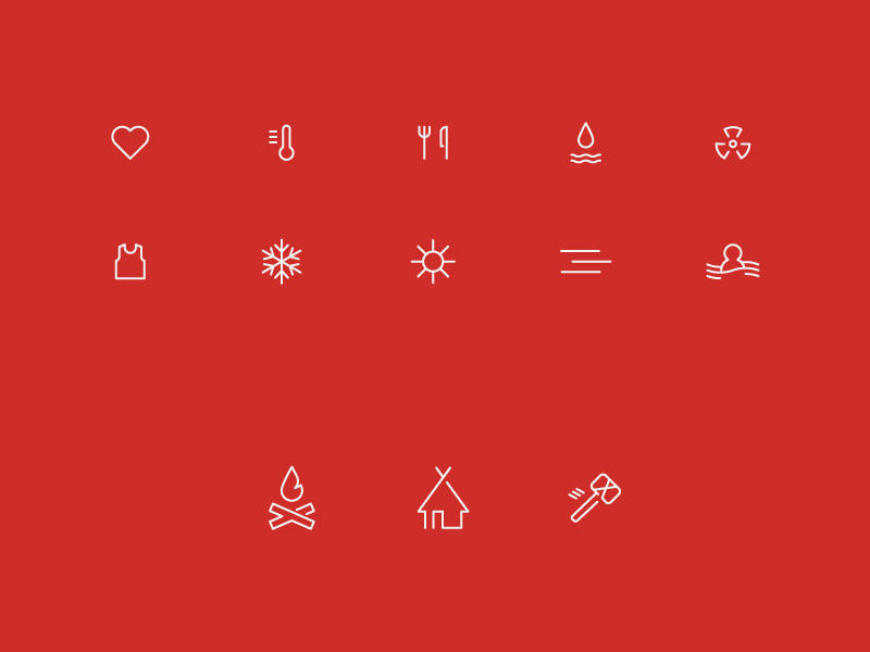 rust cool icons
