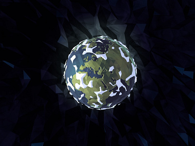 Low Poly earth