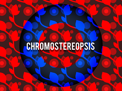 Chromostereopsis