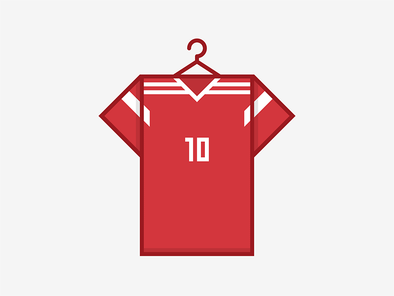 Football Shirts: 2018 FIFA World Cup Russia
