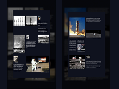 Apollo 11 Editorial Website