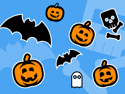 Halloween Stickers