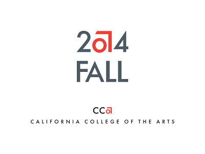 2014 fall logo cca logo sketch