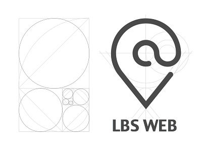 LBS Web Logo lbs logo sketch