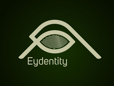 Eydentity design illustrator logo logodesign minimal