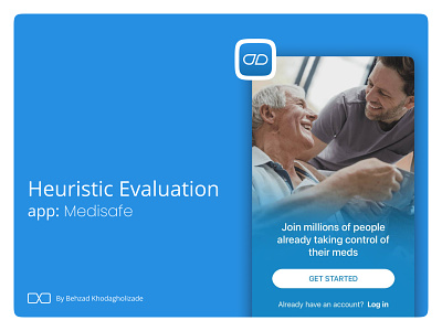 Medisafe Heuristic Evaluation design heuristic evaluation ux
