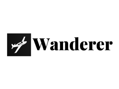 WANDERER Logo by Vraj Patel on Dribbble