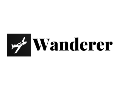 WANDERER Logo by Vraj Patel on Dribbble