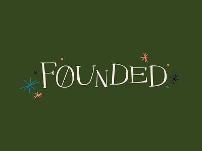 Founded Logo 01