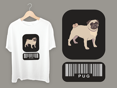 Pug Barcode