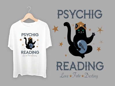 Psychig Reading Cat